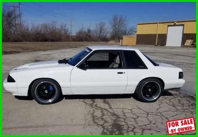 1992 Ford Mustang LX 760 HP 302 Dart Iron Eagle Block Stroker Kit 400 Turbo IN 1992 Ford Mustang LX