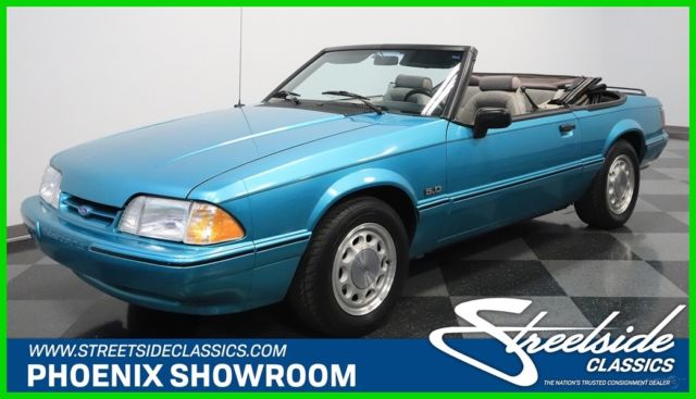 1992 Ford Mustang LX Convertible 1992 LX Used 5L V8 16V Convertible 1992 Ford Mustang LX