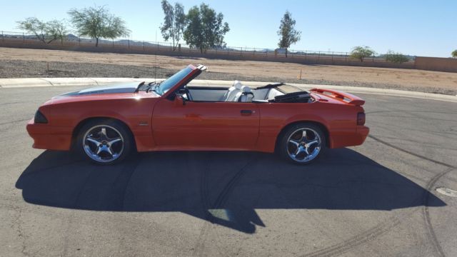 1992 Ford Mustang LX Convertible Limited Edition 1992 Ford Mustang LX Convertible