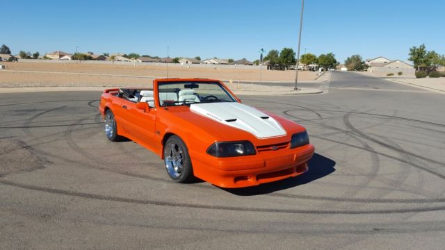 1992 Ford Mustang LX Convertible - photo 4