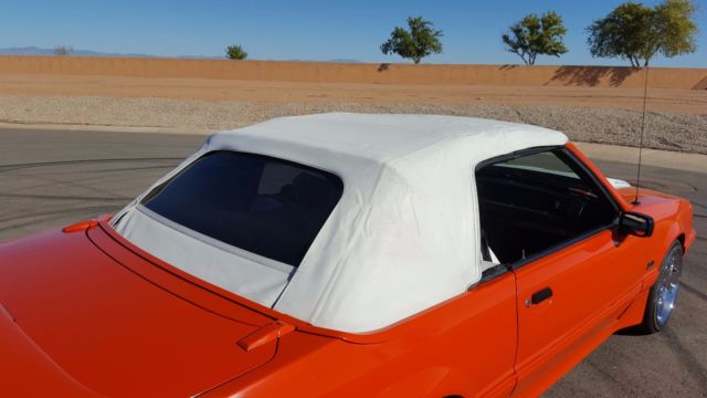 1992 Ford Mustang LX Convertible - photo 5