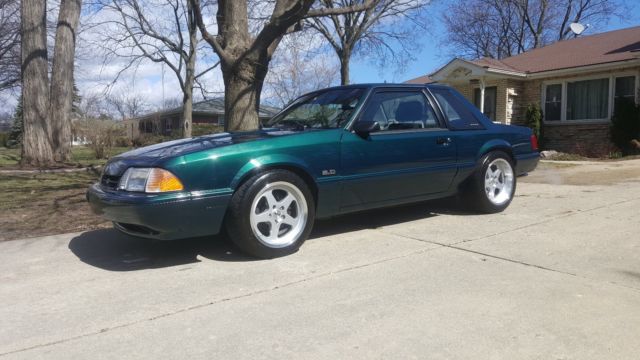 1992 Ford Mustang LX Coupe 5.0 5spd Notch Kenne Bell S/C 1992 Ford Mustang Coupe