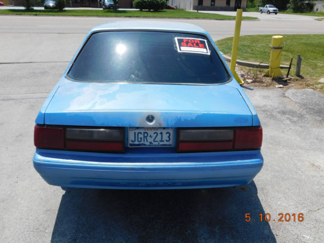 1992 Ford Mustang LX - photo 2
