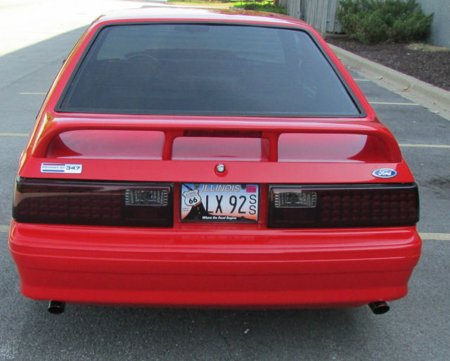 1992 Ford Mustang - photo 4