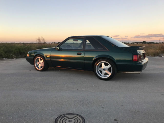 1992 Ford Mustang LX Hatchback 2-Door - photo 5
