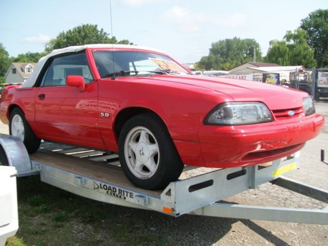 1992 Ford Mustang