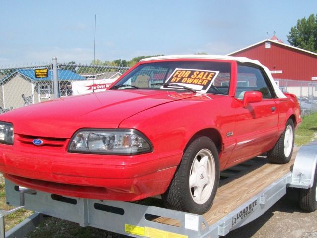 1992 Ford Mustang - photo 3