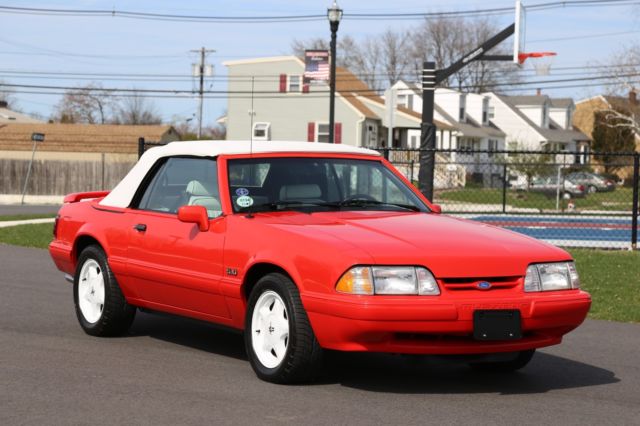 1992 Ford Mustang LX CONVERTIBLE - photo 11