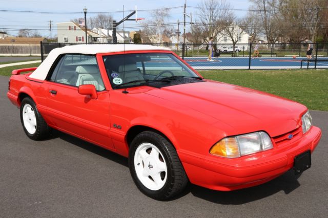 1992 Ford Mustang LX CONVERTIBLE - photo 3