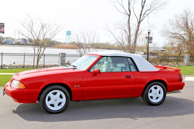 1992 Ford Mustang LX CONVERTIBLE - photo 4