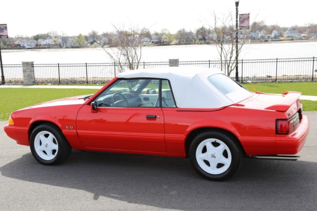 1992 Ford Mustang LX CONVERTIBLE - photo 7