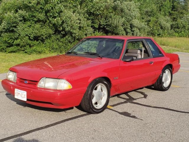 1992 Ford Mustang 5.0 NOTCHBACK - photo 4