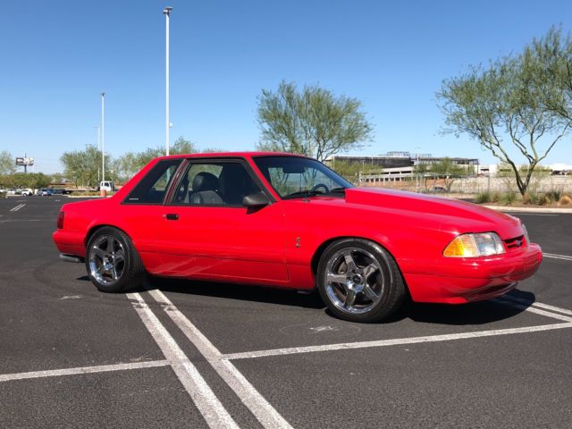 1992 Ford Mustang Notchback w/Terminator Swap 1992 Ford Mustang Notchback w/Terminator Swap