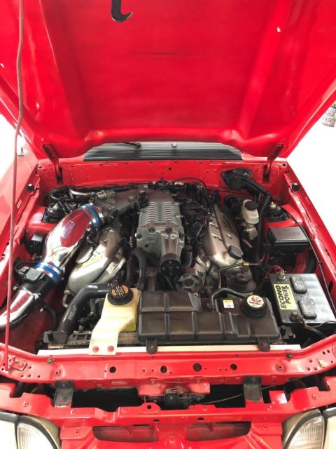 1992 Ford Mustang Notchback w/Terminator Swap - photo 11
