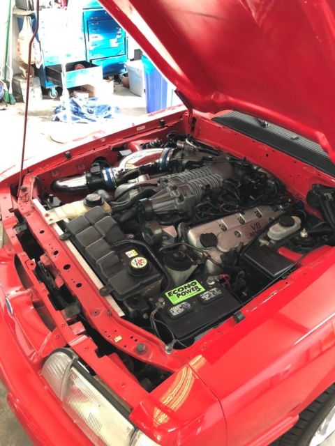 1992 Ford Mustang Notchback w/Terminator Swap - photo 12