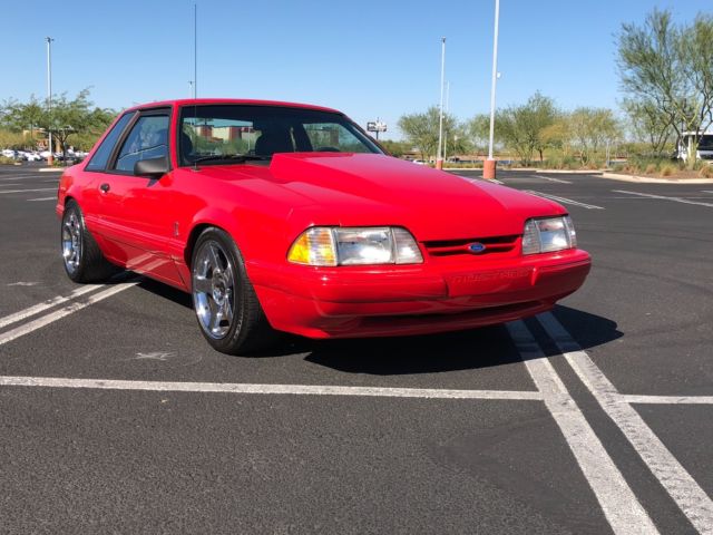 1992 Ford Mustang Notchback w/Terminator Swap - photo 3