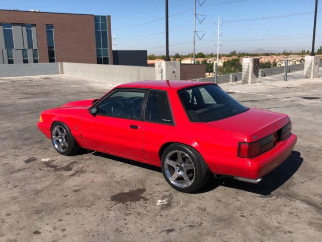1992 Ford Mustang Notchback w/Terminator Swap - photo 4
