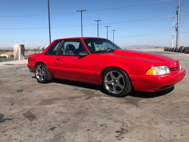 1992 Ford Mustang Notchback w/Terminator Swap - photo 6