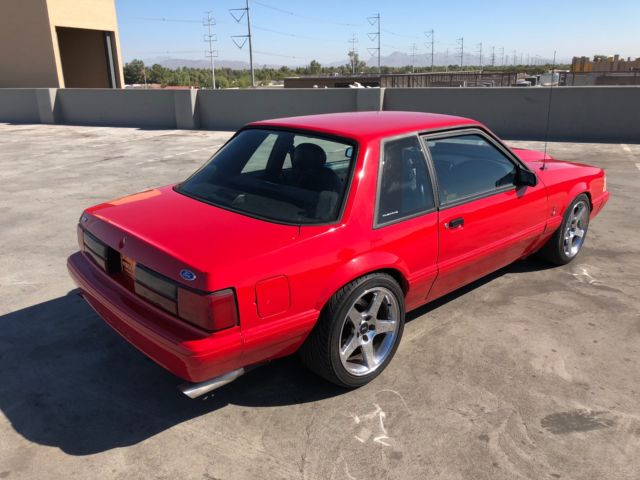 1992 Ford Mustang Notchback w/Terminator Swap - photo 7