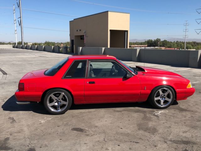 1992 Ford Mustang Notchback w/Terminator Swap - photo 8