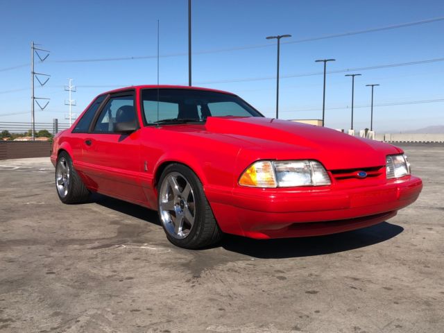 1992 Ford Mustang Notchback w/Terminator Swap - photo 9