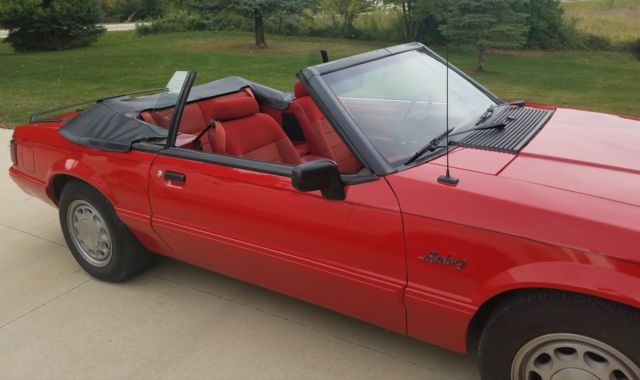 1992 Ford Mustang LX CONVERTIBLE - photo 8