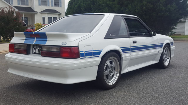 1992 Ford Mustang SAAC - photo 4