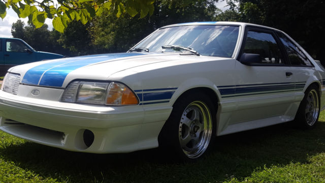 1992 Ford Mustang SAAC - photo 6