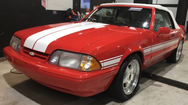 1992 Ford Mustang SAAC Super Snake Cobra - photo 4