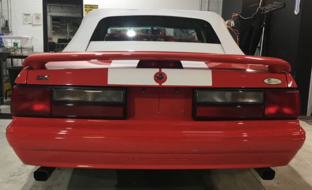 1992 Ford Mustang SAAC Super Snake Cobra - photo 9