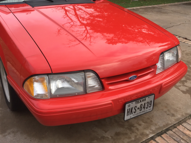 1992 Ford Mustang -- - photo 2