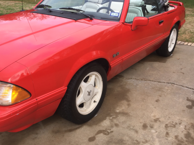 1992 Ford Mustang -- - photo 3