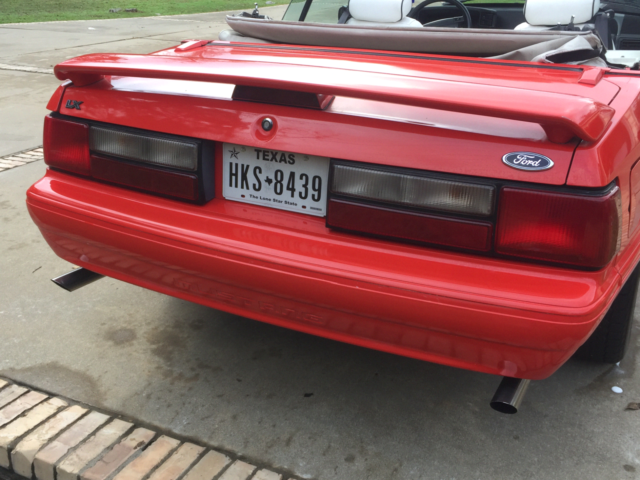 1992 Ford Mustang -- - photo 4