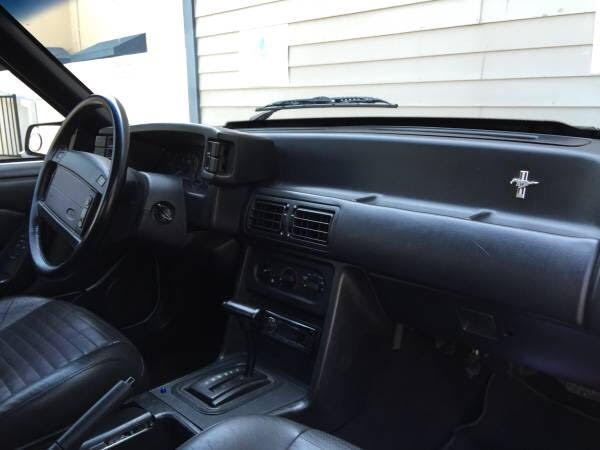1992 Ford Mustang - photo 4