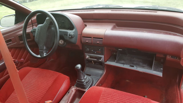 1992 Ford Probe GL - photo 7