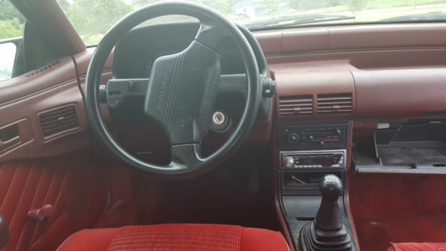 1992 Ford Probe GL - photo 8