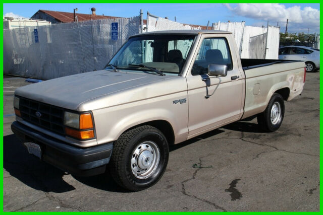 1992 Ford Ranger Automatic 6 Cylinder NO RESERVE 1992 Ford Ranger Custom