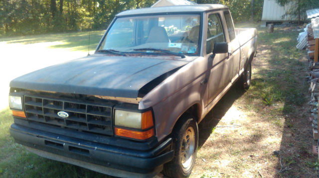 1992 Ford Ranger Custom Extended Cab Pickup 2-Door - photo 2