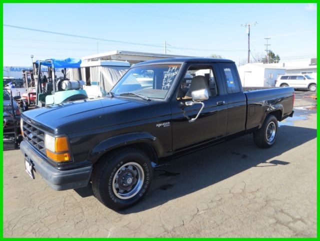 1992 Ford Ranger Custom