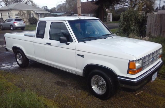 1992 Ford Ranger EV conversion 100% electric powered vehicle car truck 1992 Ford Ranger