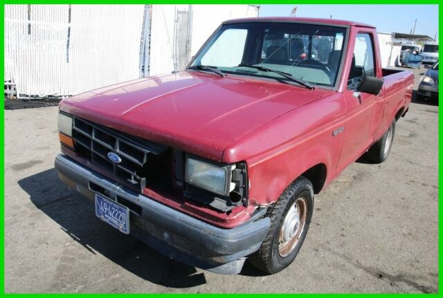 1992 Ford Ranger Manual 4 Cylinder No Reserve 1992 Ford Ranger