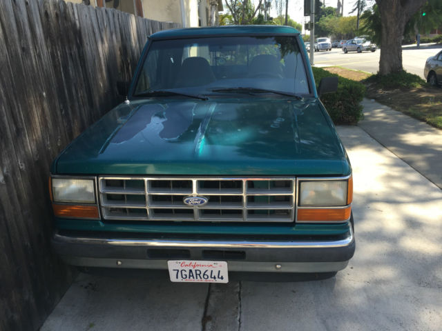 1992 Ford Ranger XLT Extended Cab Pickup 2-Door 2.3L 1992 Ford Ranger XLT EXTENDENDED CAB