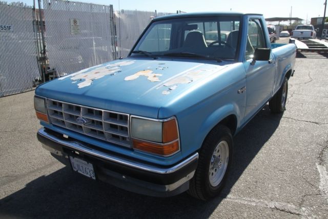 1992 Ford Ranger XLT Manual 6 Cylinder NO RESERVE 1992 Ford Ranger