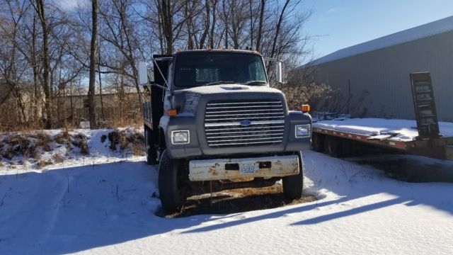 1992 Ford Single Axel Flat Bed 1992 Ford Other