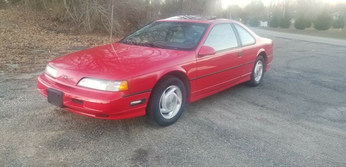 1992 Ford Thunderbird Super Coupe - photo 11