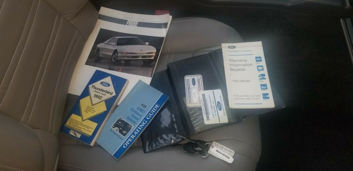 1992 Ford Thunderbird Super Coupe - photo 3