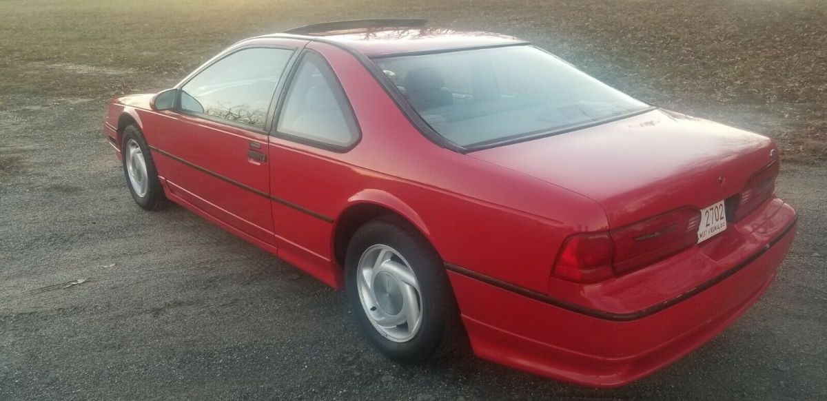 1992 Ford Thunderbird Super Coupe - photo 9