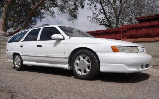 1992 Ford Taurus GL loaded wagon az car Lowered / w. optional Stillen body kit 1992 Ford Taurus Stillen Body kit
