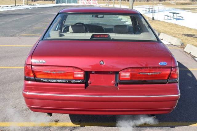 1992 Ford Thunderbird Sport 2dr Coupe - photo 8