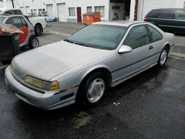 1992 Ford thunderbird supercoupe 72,000 original miles, 5 spd manual, fixer uppr 1992 Ford Thunderbird Super coupe